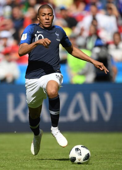 Russia World Cup France - Australia