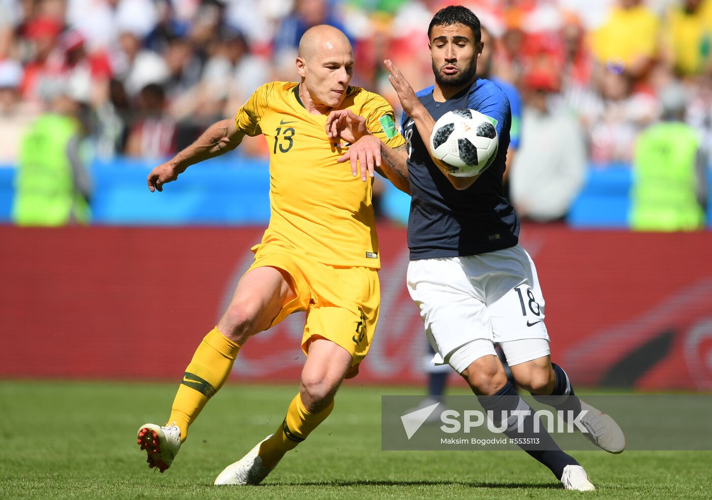 Russia World Cup France - Australia