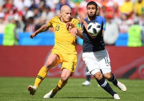 Russia World Cup France - Australia