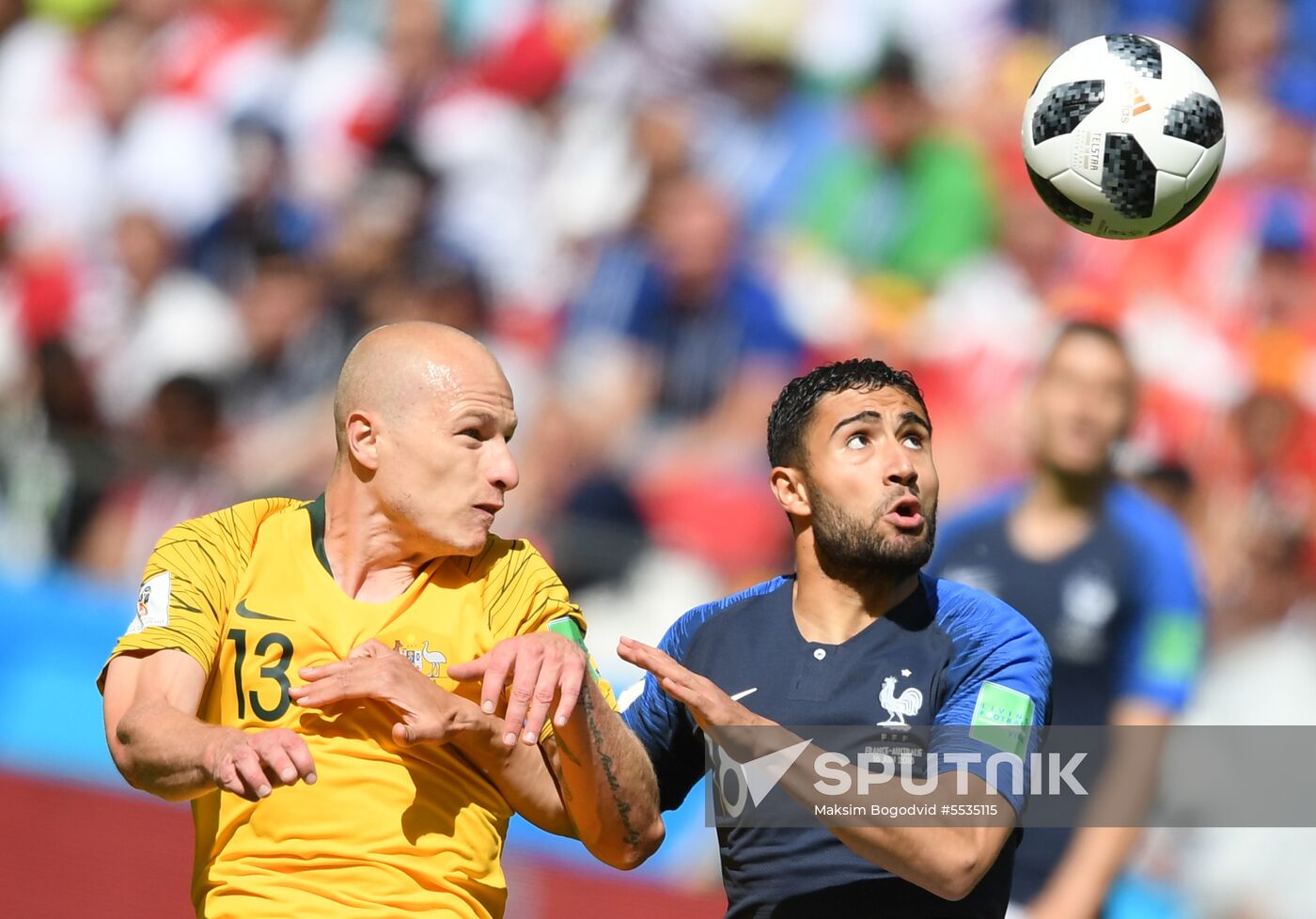 Russia World Cup France - Australia