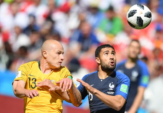 Russia World Cup France - Australia