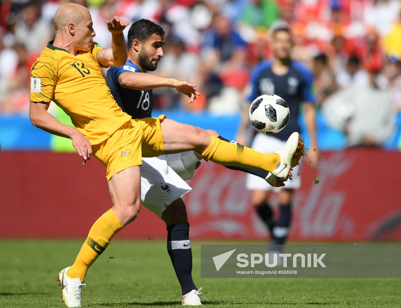 Russia World Cup France - Australia