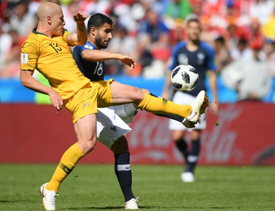 Russia World Cup France - Australia