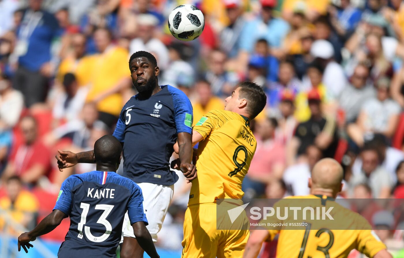 Russia World Cup France - Australia