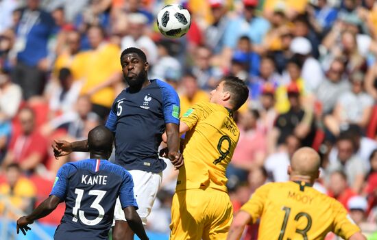 Russia World Cup France - Australia