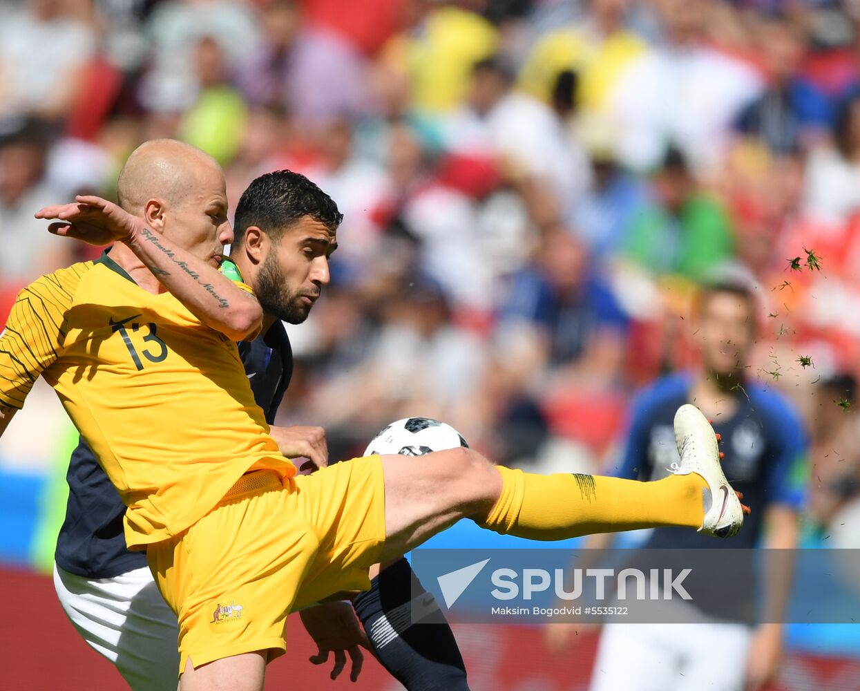 Russia World Cup France - Australia