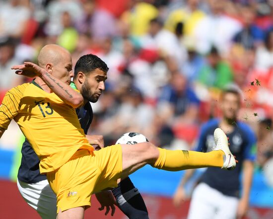 Russia World Cup France - Australia