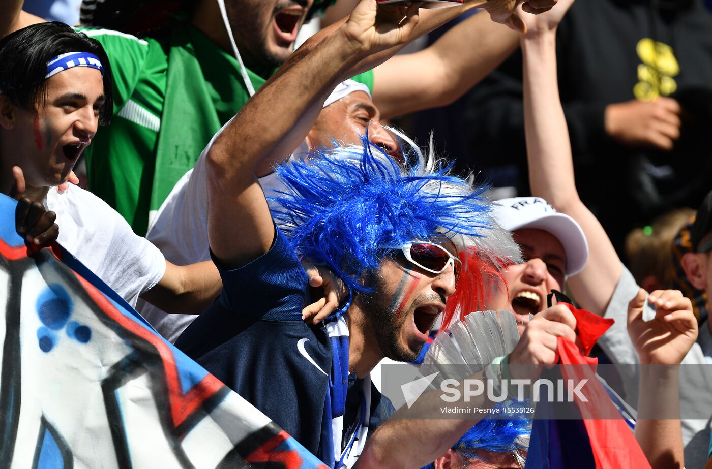 Russia World Cup France - Australia