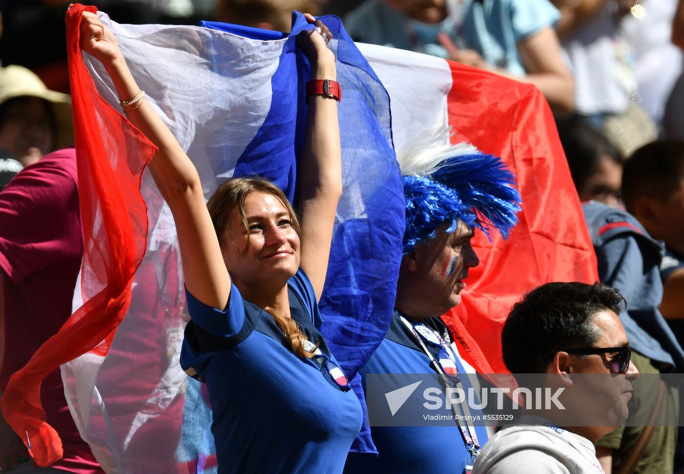 Russia World Cup France - Australia