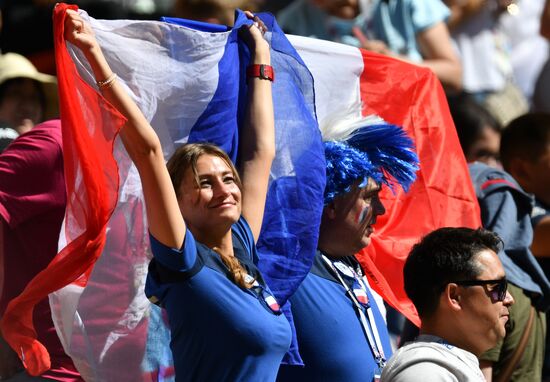 Russia World Cup France - Australia