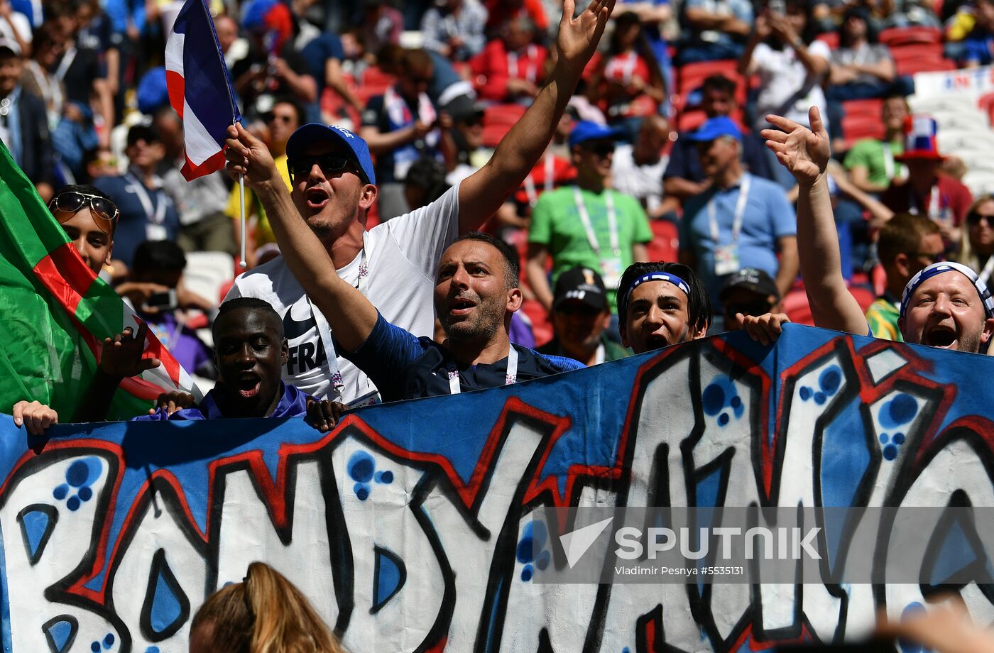 Russia World Cup France - Australia