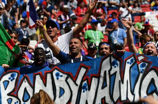 Russia World Cup France - Australia