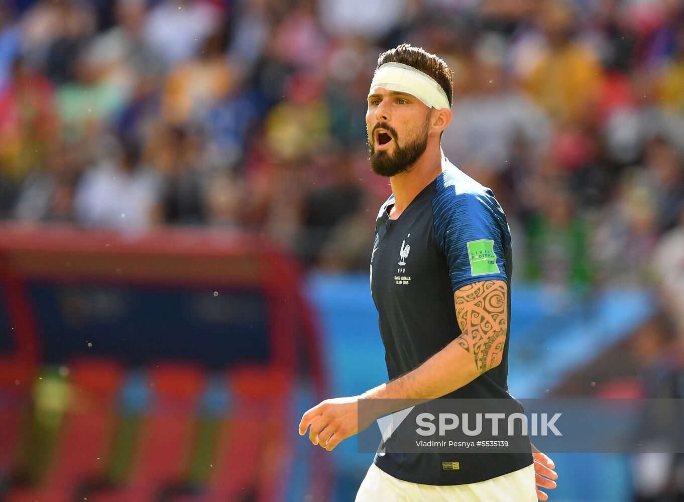 Russia World Cup France - Australia