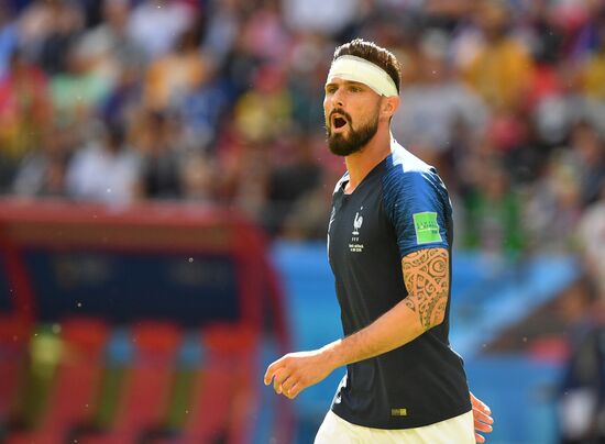 Russia World Cup France - Australia