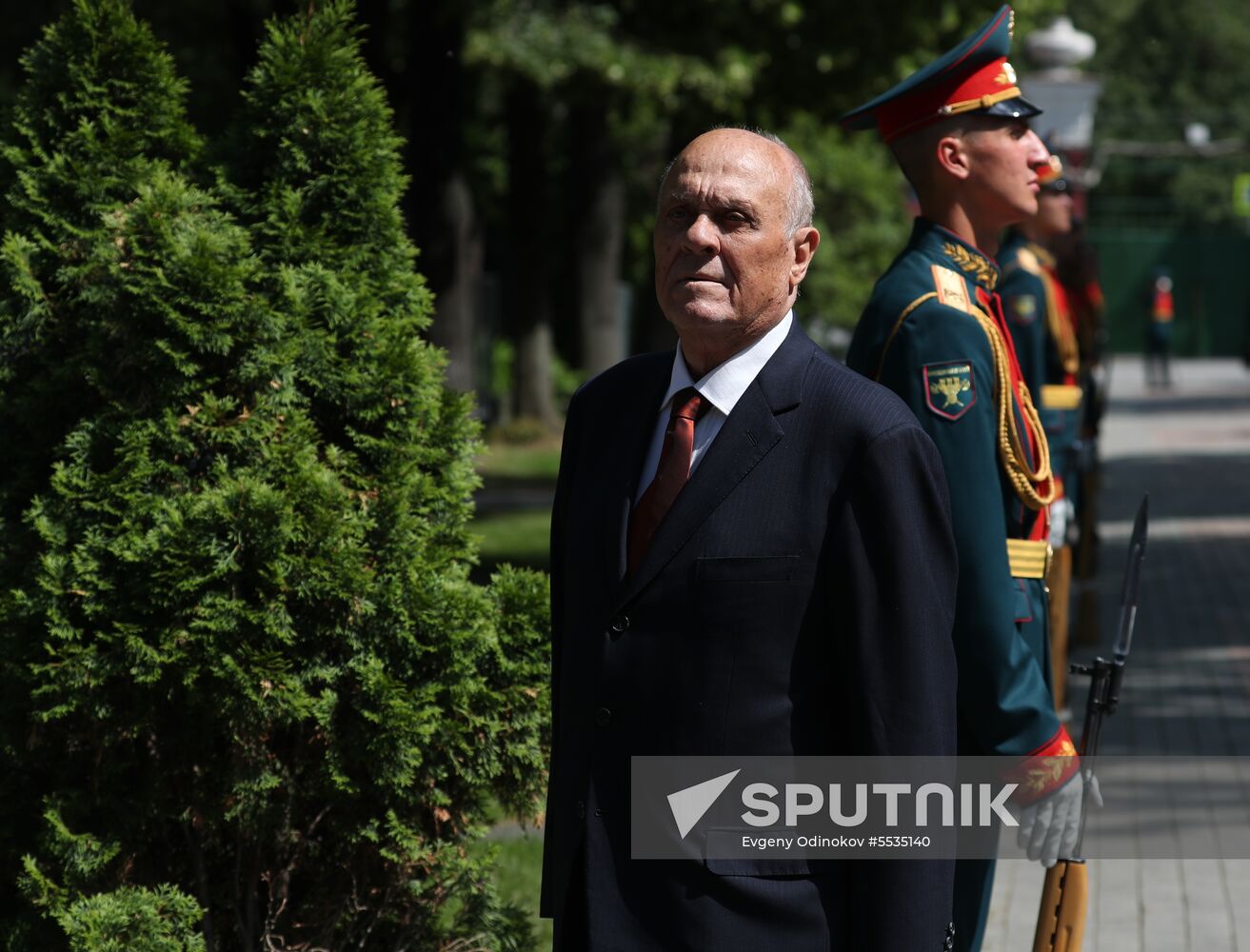 Memorial service for film director Stanislav Govorukhin