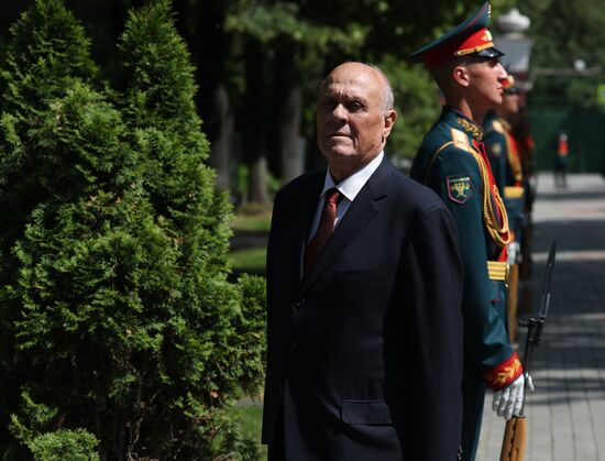Memorial service for film director Stanislav Govorukhin