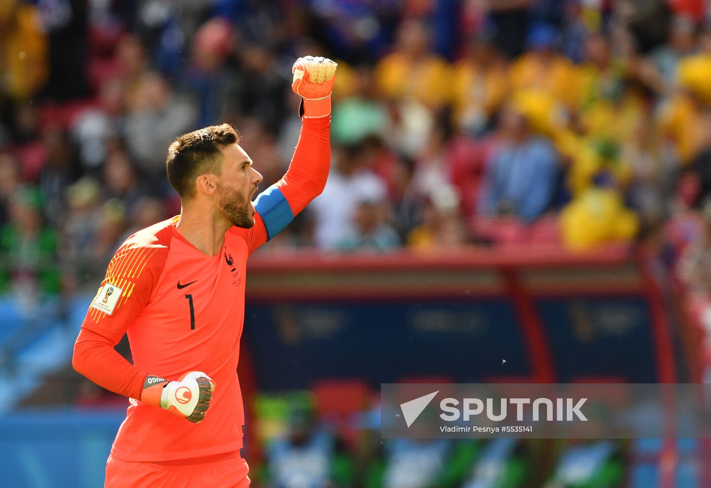 Russia World Cup France - Australia