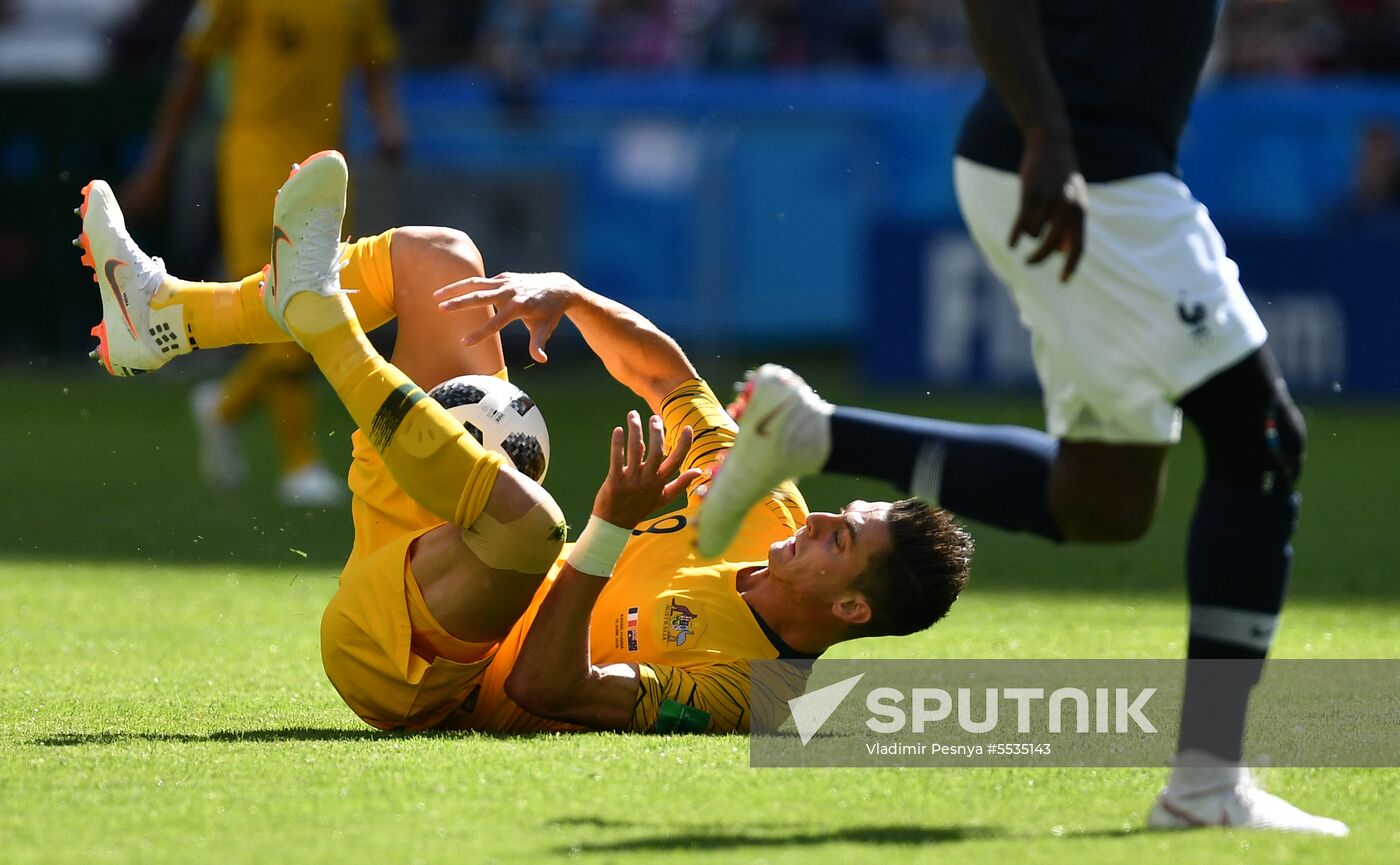 Russia World Cup France - Australia