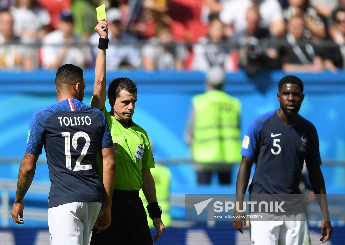 Russia World Cup France - Australia