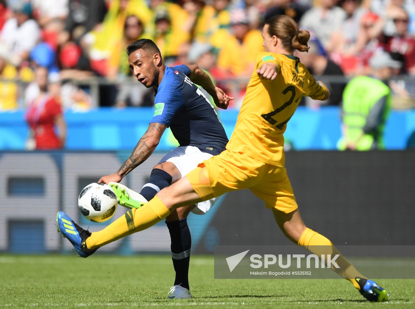 Russia World Cup France - Australia