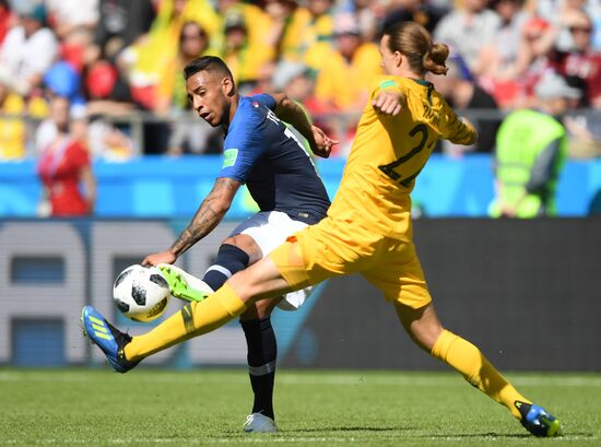 Russia World Cup France - Australia