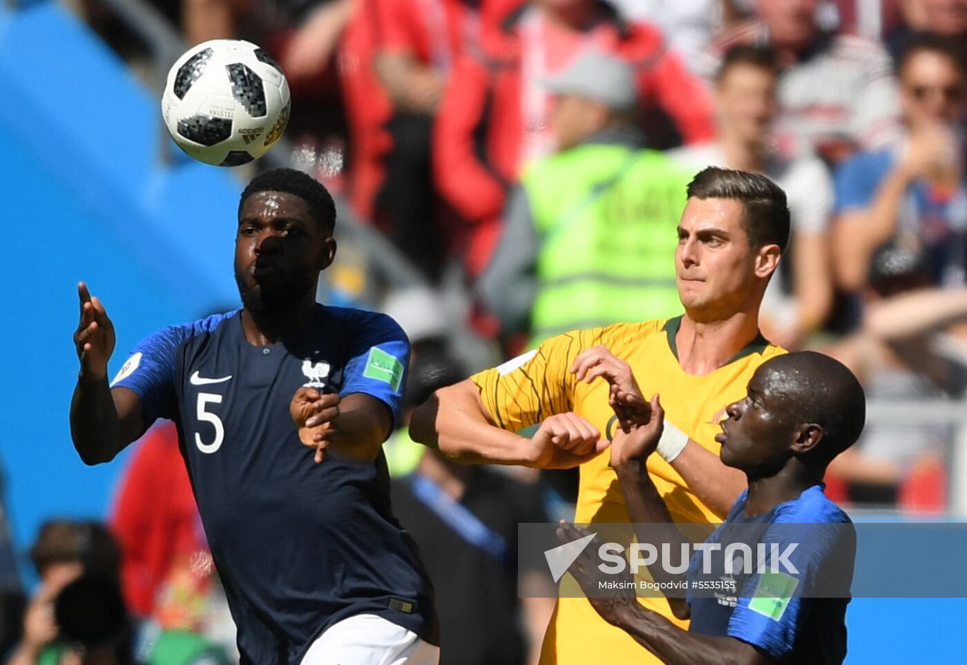 Russia World Cup France - Australia