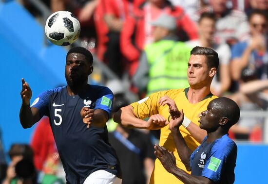 Russia World Cup France - Australia