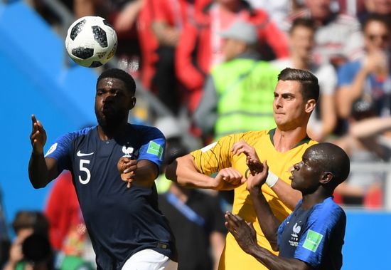 Russia World Cup France - Australia