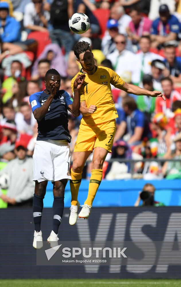 Russia World Cup France - Australia