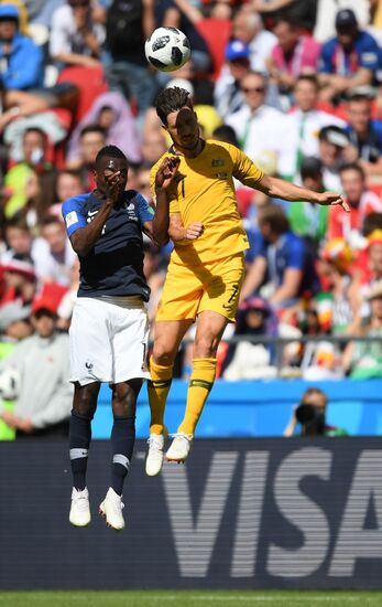 Russia World Cup France - Australia