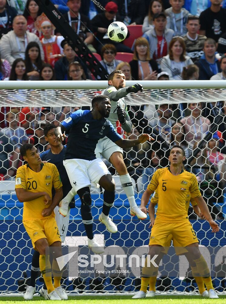 Russia World Cup France - Australia