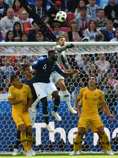 Russia World Cup France - Australia