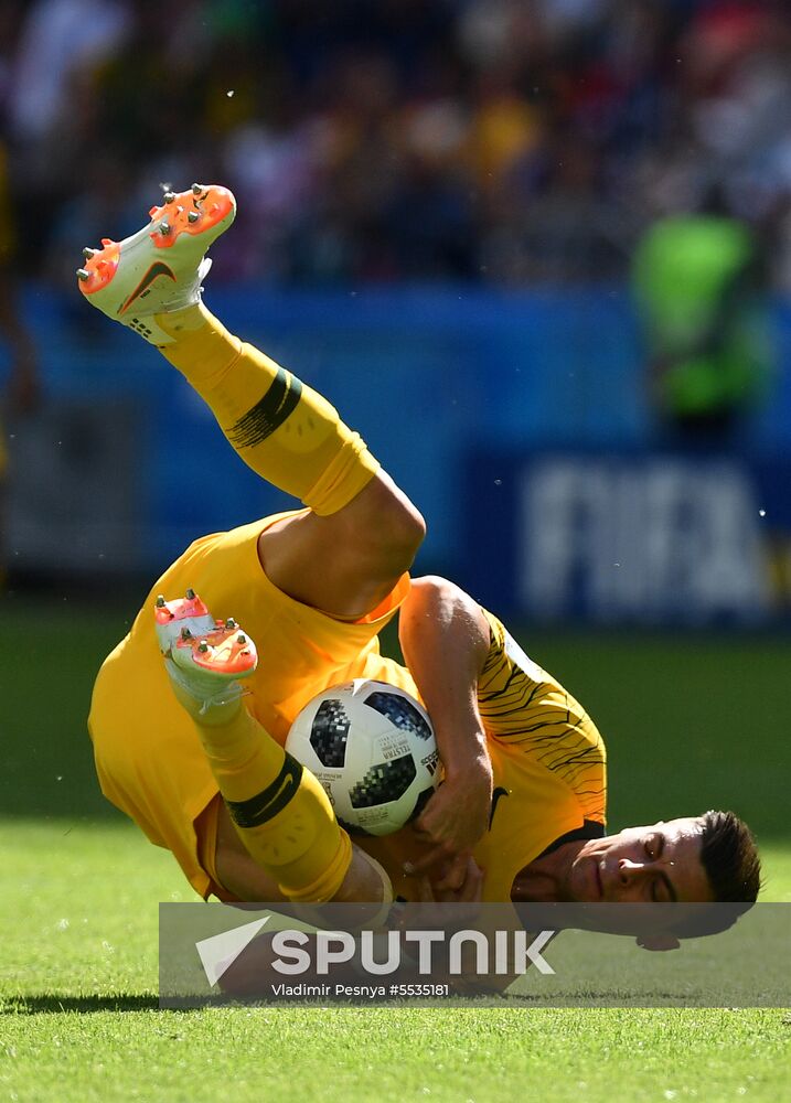 Russia World Cup France - Australia