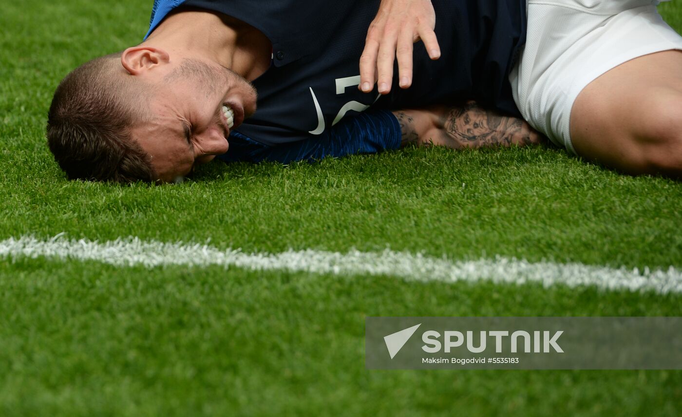 Russia World Cup France - Australia