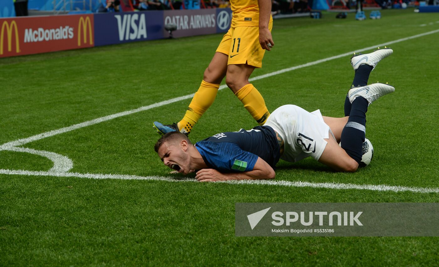 Russia World Cup France - Australia