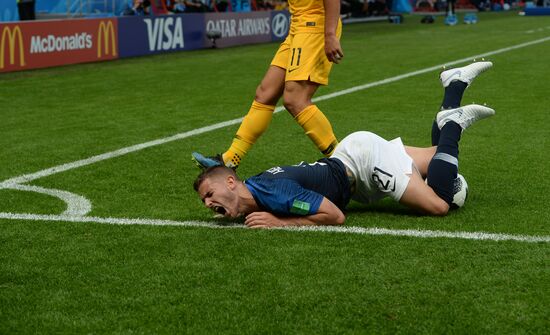 Russia World Cup France - Australia