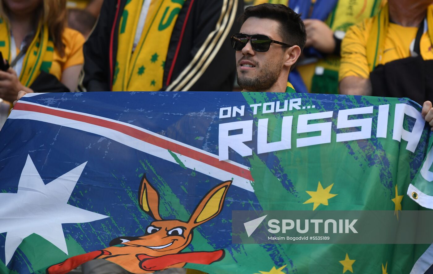 Russia World Cup France - Australia