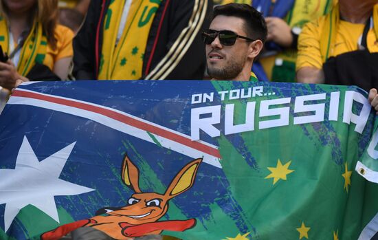 Russia World Cup France - Australia