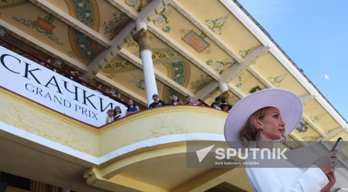 Radio Monte Carlo Grand Prix horse race