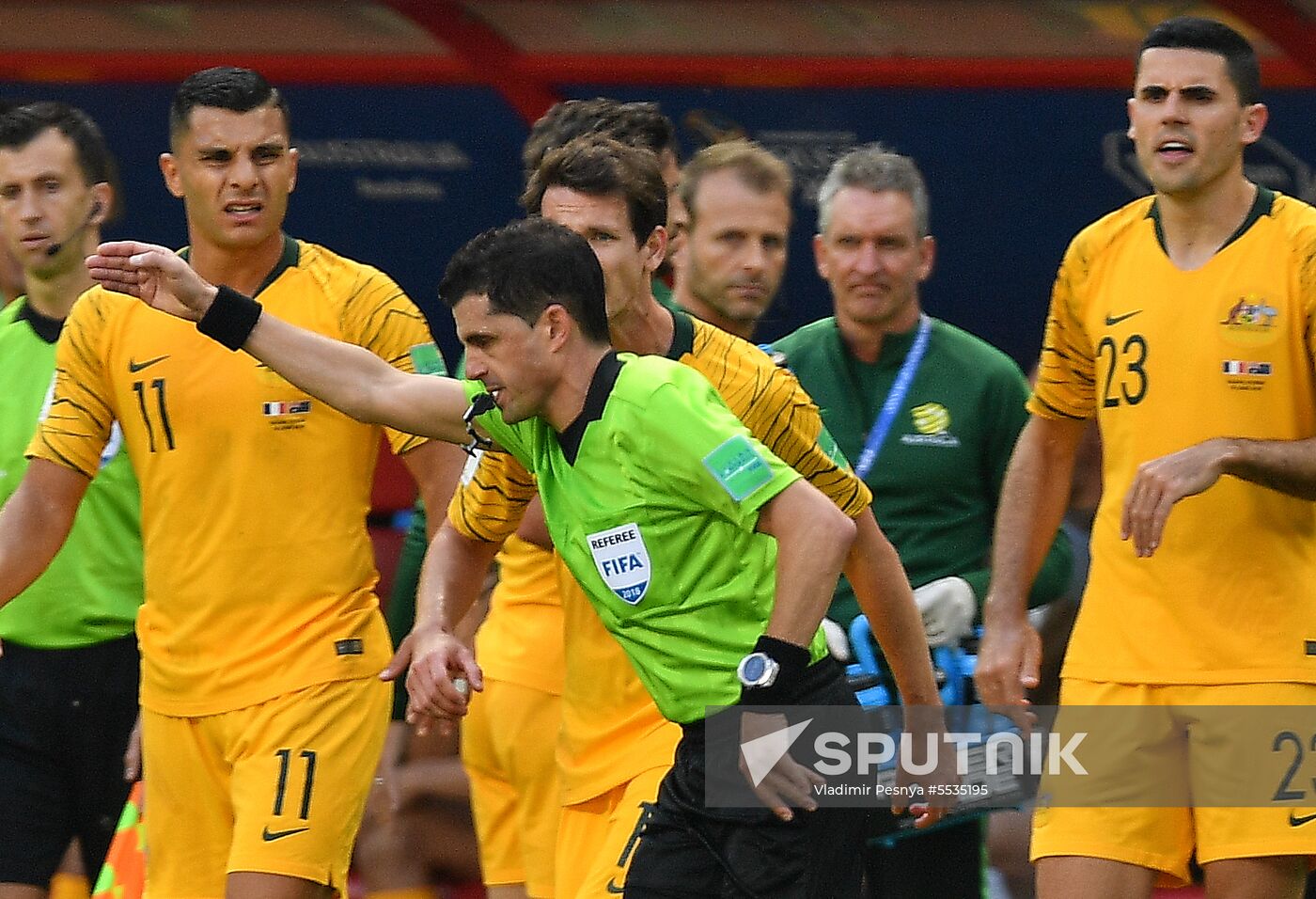 Russia World Cup France - Australia