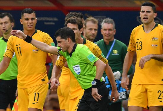 Russia World Cup France - Australia