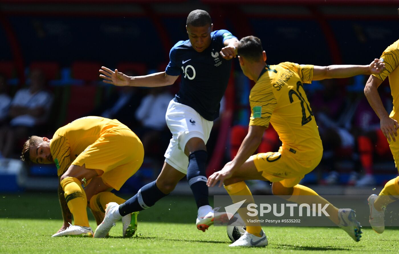 Russia World Cup France - Australia