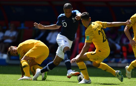 Russia World Cup France - Australia
