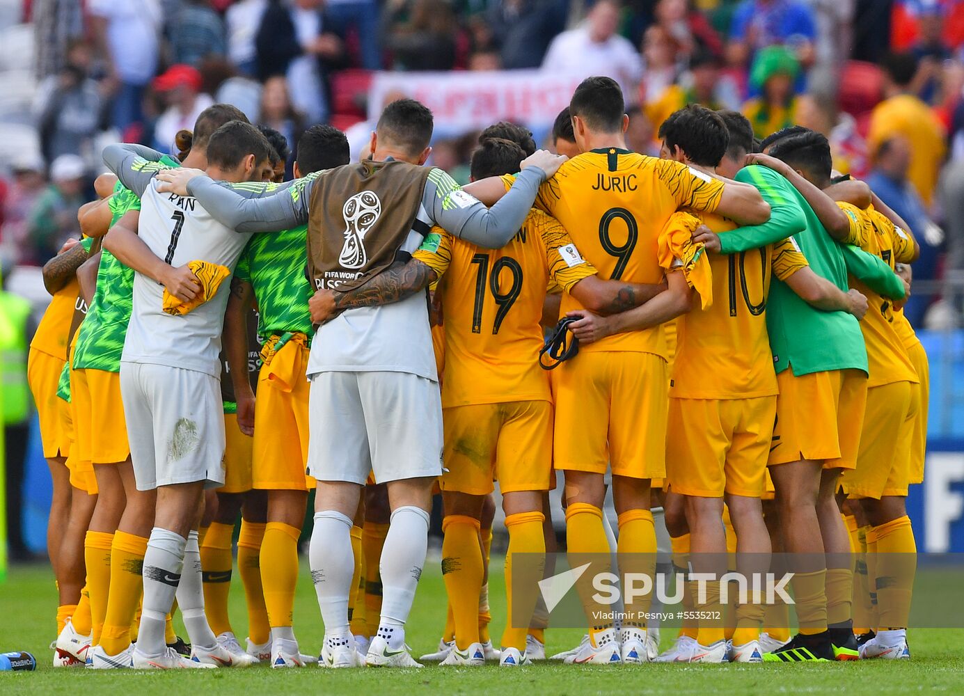 Russia World Cup France - Australia