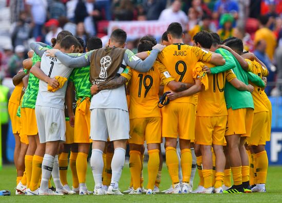 Russia World Cup France - Australia