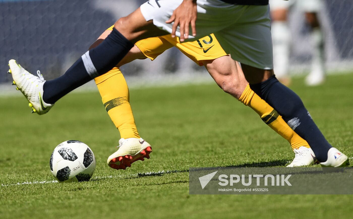 Russia World Cup France - Australia