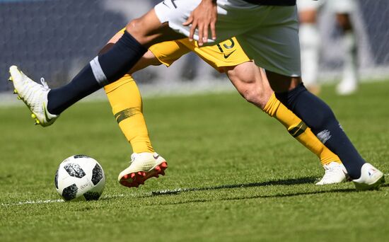 Russia World Cup France - Australia