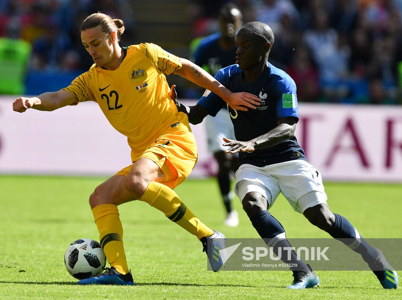 Russia World Cup France - Australia