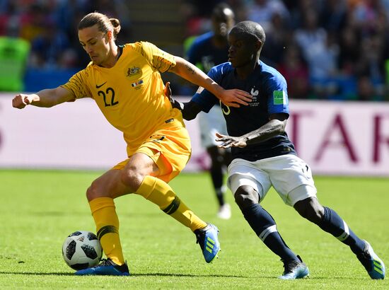 Russia World Cup France - Australia