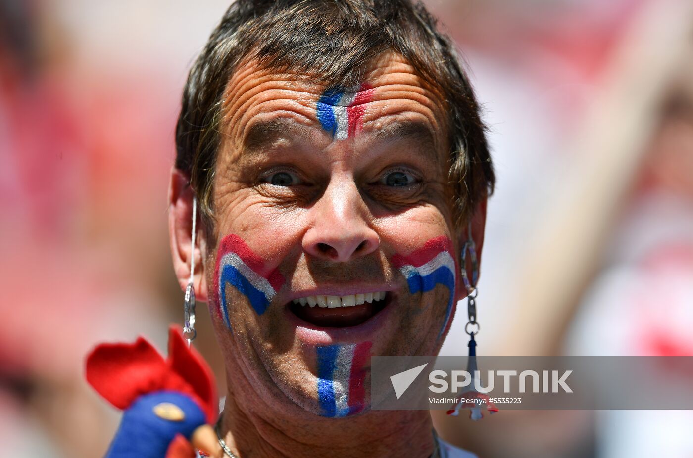 Russia World Cup France - Australia